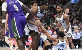 "Nets" atsarginiai žaidėjai pasiekė NBA rekordą pagal pelnytus taškus